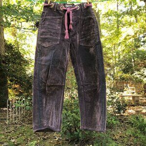 Free People Flocked Moxie Ancient Pink NWoT 25